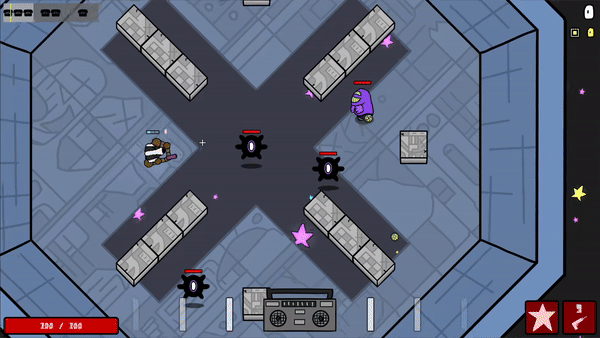 Gif of black hole ability