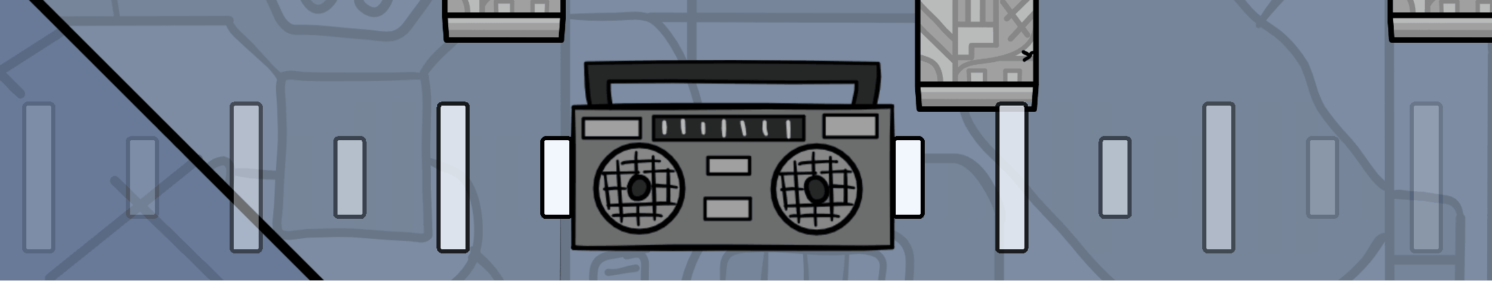 Gif old beat animation