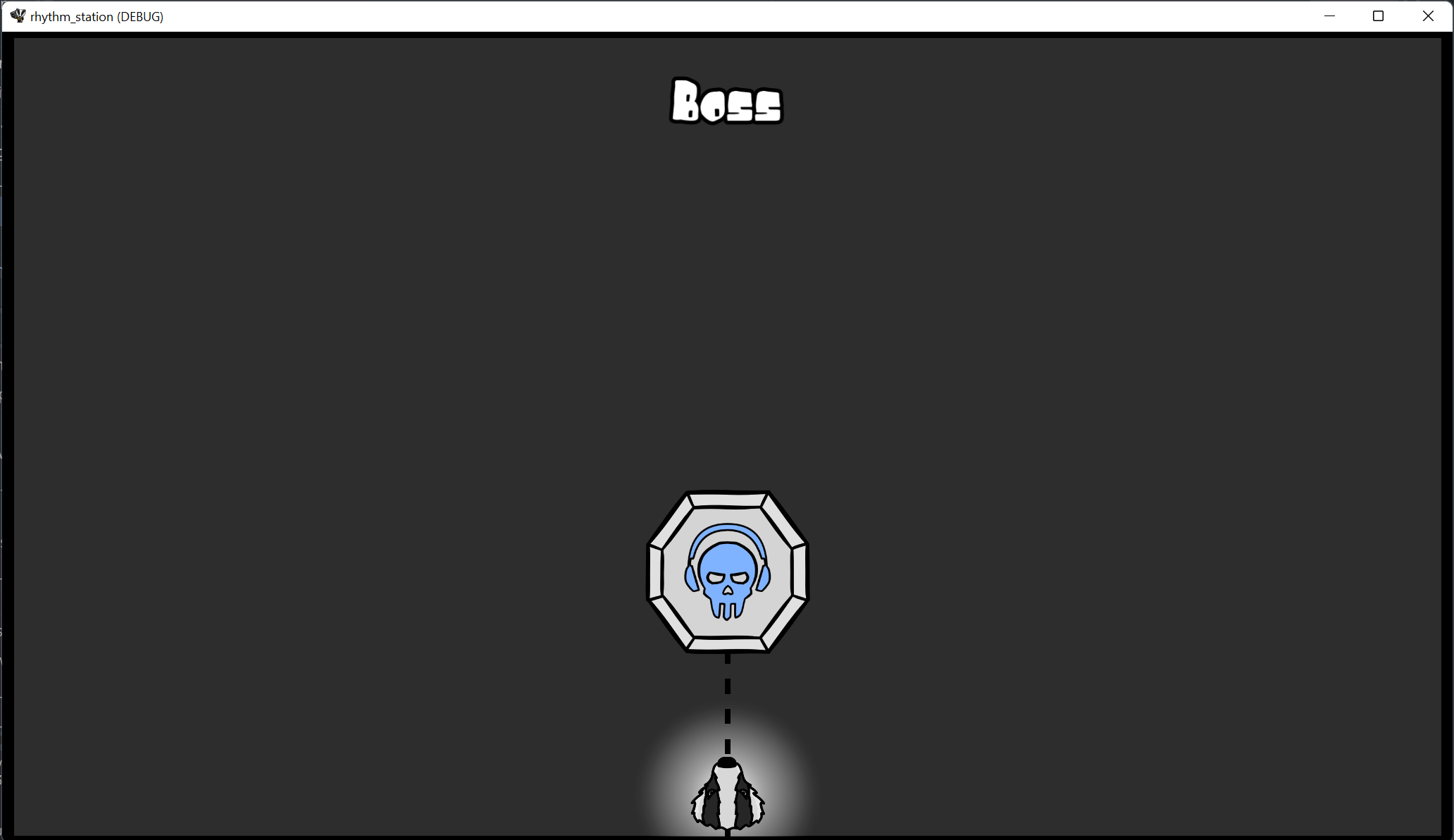 Image path selection for the last room of the section