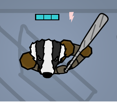 Image of player holding bat